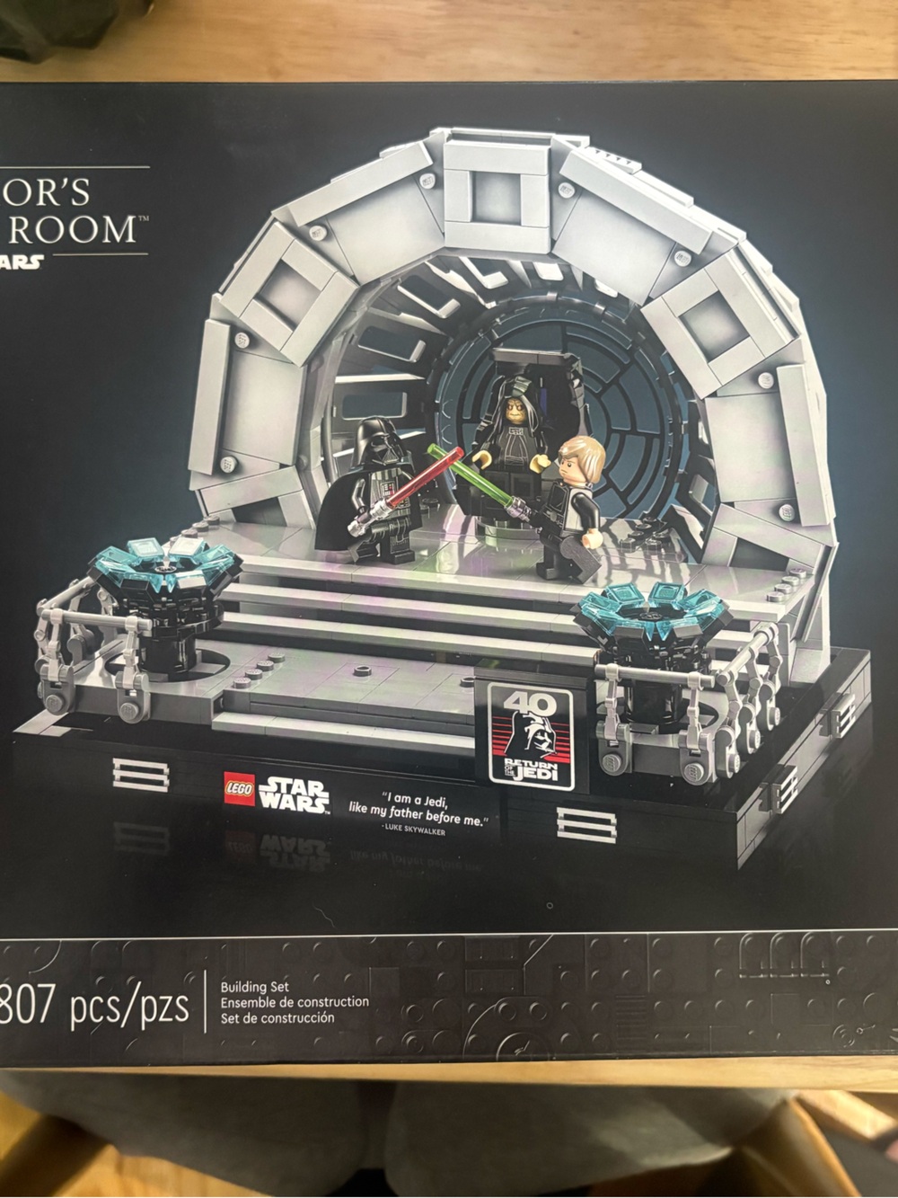 LEGO Star Wars Emperor's Throne Room Set - Black, Gray, Silver